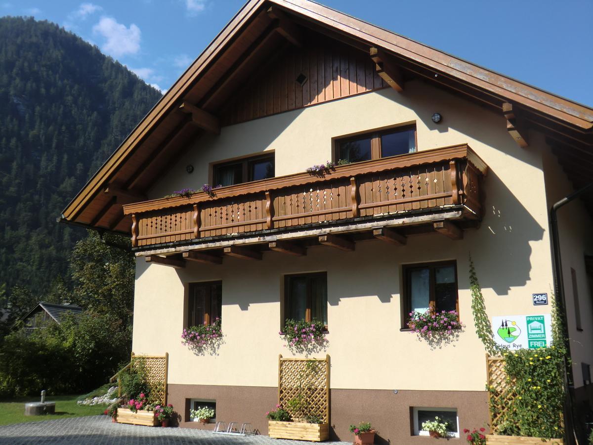 Haus Rye B&B Obertraun Exterior photo
